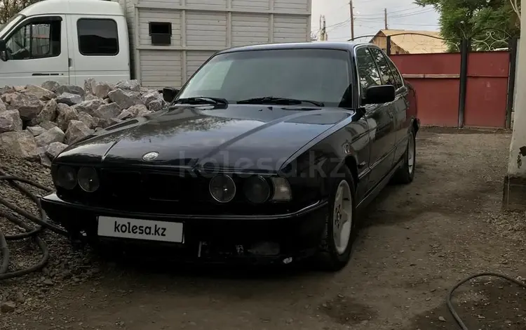 BMW 520 1994 годаүшін1 500 000 тг. в Шиели