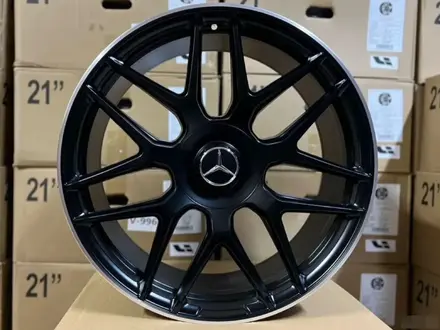 Новые оригинальные диски R22 5x130 Mercedes G klass за 1 300 000 тг. в Алматы – фото 10