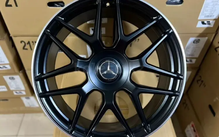 Новые оригинальные диски R22 5x130 Mercedes G klass за 1 300 000 тг. в Алматы