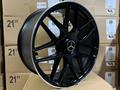 Новые оригинальные диски R22 5x130 Mercedes G klass за 1 300 000 тг. в Алматы – фото 8