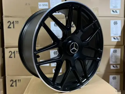 Новые оригинальные диски R22 5x130 Mercedes G klass за 1 300 000 тг. в Алматы – фото 8