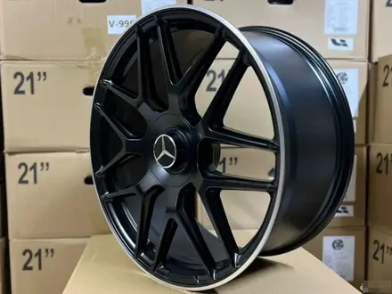 Новые оригинальные диски R22 5x130 Mercedes G klass за 1 300 000 тг. в Алматы – фото 9
