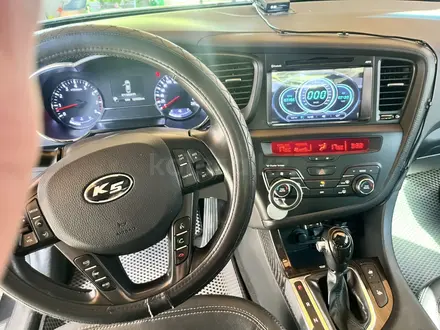 Kia K5 2013 года за 7 500 000 тг. в Алматы – фото 17