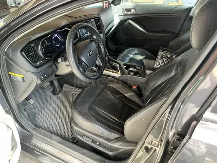 Kia K5 2013 года за 7 500 000 тг. в Алматы – фото 15