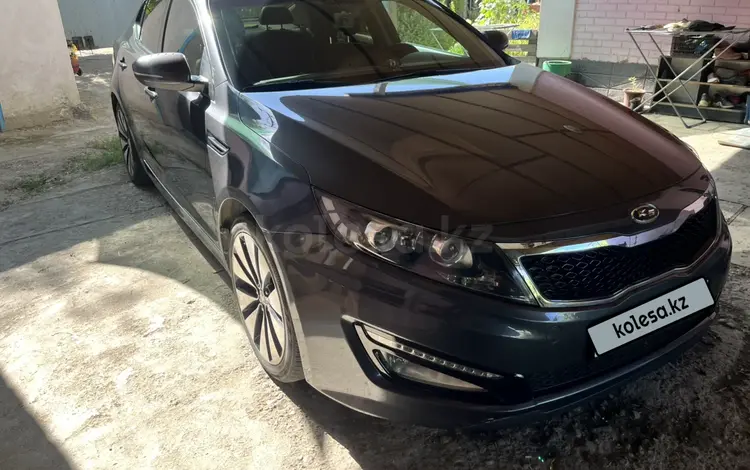 Kia K5 2013 года за 7 500 000 тг. в Алматы