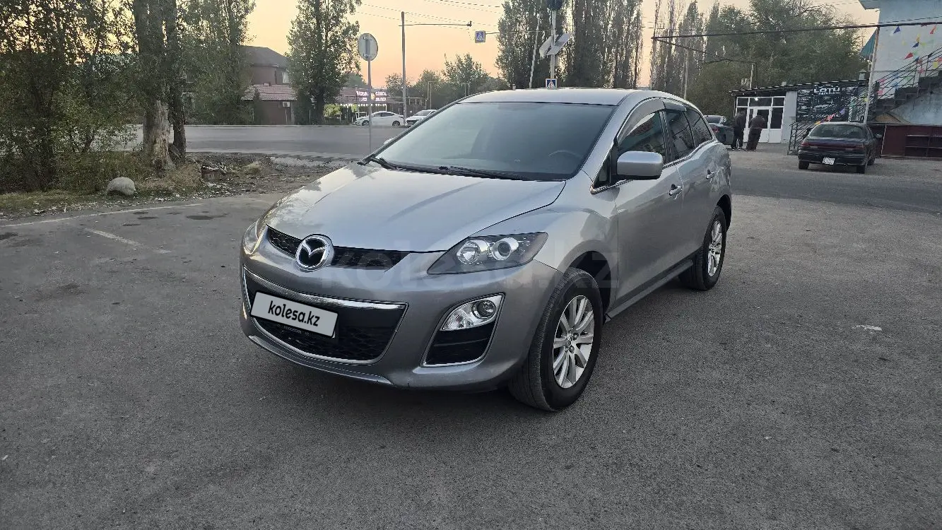 Mazda CX-7, 2012