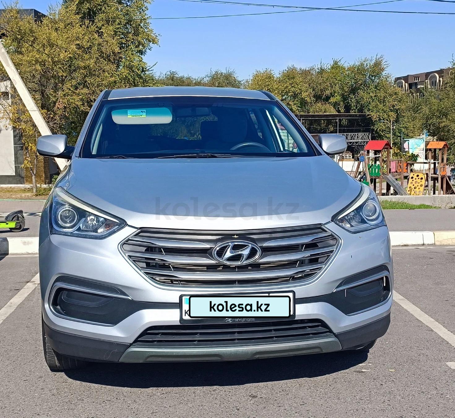 Hyundai Santa Fe 2017 г.