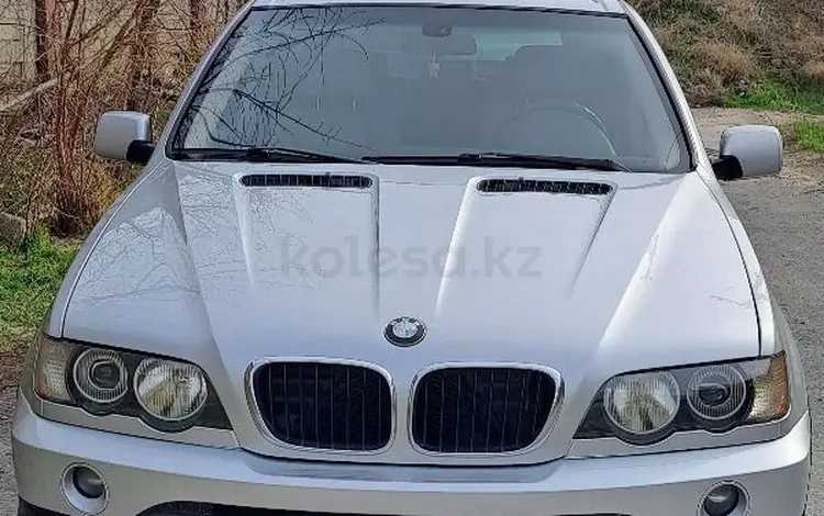 BMW X5 2002 года за 5 200 000 тг. в Шымкент