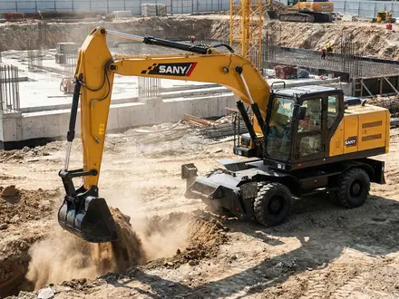 Sany  SY215W 2026 года в Алматы – фото 9