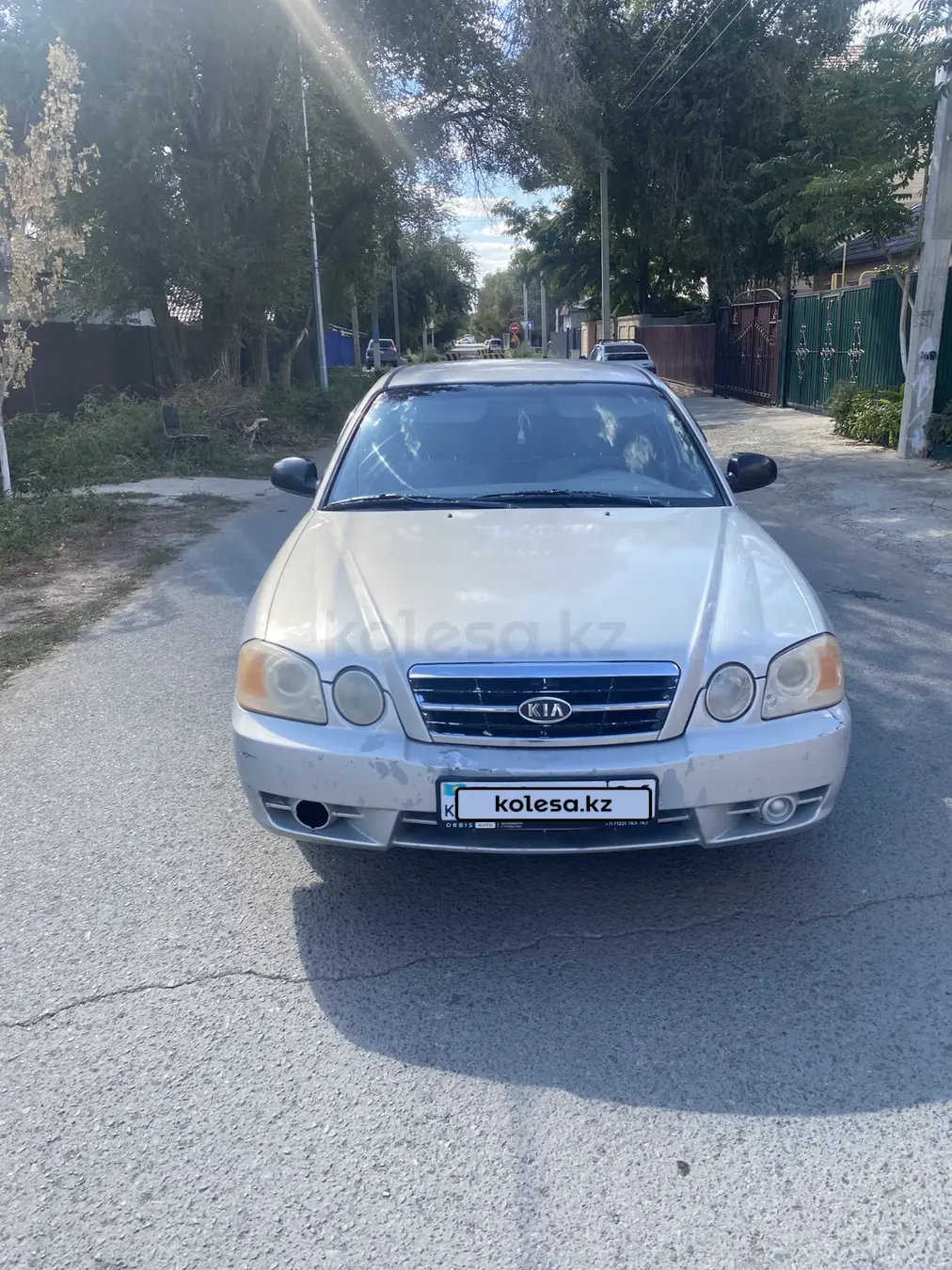 Kia Optima, 2005