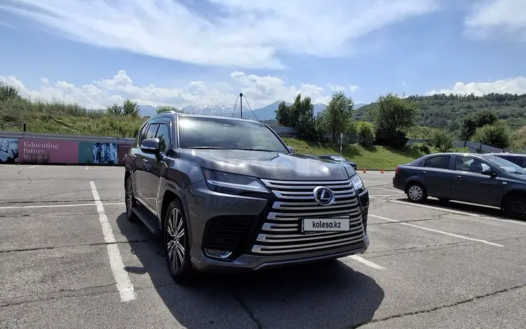 Lexus LX 600 2025 года за 78 000 000 тг. в Алматы