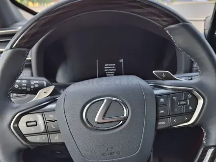 Lexus LX 600 2025 года за 78 000 000 тг. в Алматы – фото 22