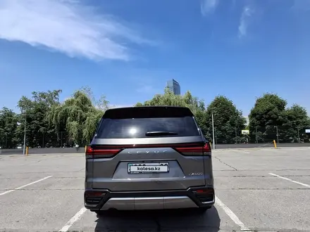 Lexus LX 600 2025 года за 78 000 000 тг. в Алматы – фото 5