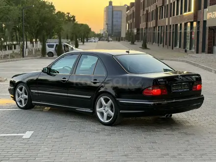 Mercedes-Benz E 55 AMG 2002 года за 6 600 000 тг. в Шымкент – фото 3