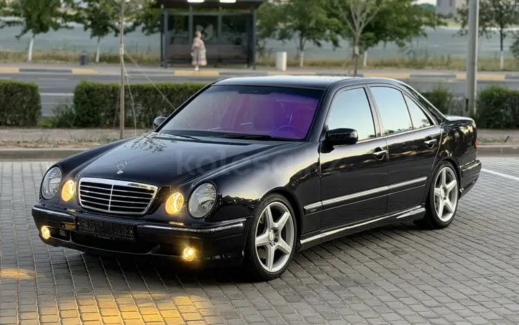 Mercedes-Benz E 55 AMG 2002 года за 6 600 000 тг. в Шымкент
