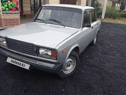 ВАЗ (Lada) 2107 2010 года за 2 400 000 тг. в Шымкент – фото 7