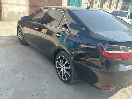 Toyota Camry 2015 года за 9 700 000 тг. в Кызылорда – фото 4