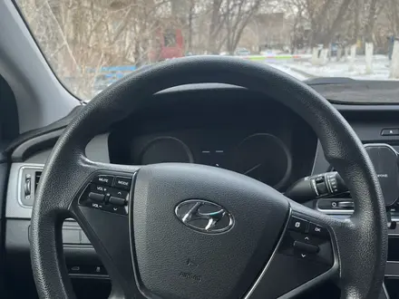 Hyundai Sonata 2015 года за 7 699 900 тг. в Караганда – фото 7