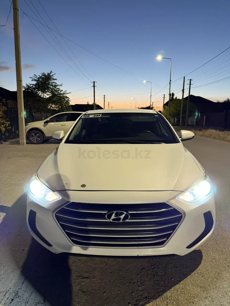 Hyundai Elantra, 2017