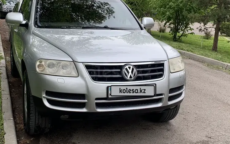 Volkswagen Touareg 2002 года за 5 800 000 тг. в Алматы