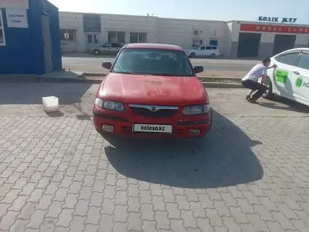 Mazda 626 1998 года за 1 800 000 тг. в Шымкент – фото 3