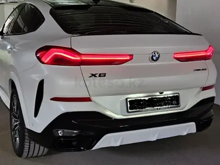 BMW X6 2021 года за 45 000 000 тг. в Костанай – фото 10