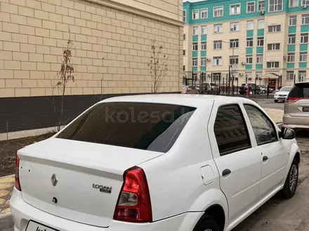 Renault Logan 2012 года за 2 000 000 тг. в Атырау – фото 2