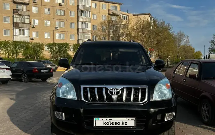 Toyota Land Cruiser Prado 2008 года за 13 350 000 тг. в Степногорск
