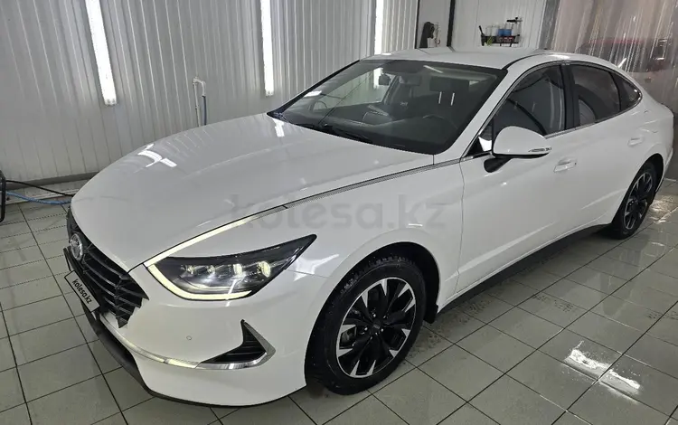 Hyundai Sonata 2021 года за 11 800 000 тг. в Петропавловск