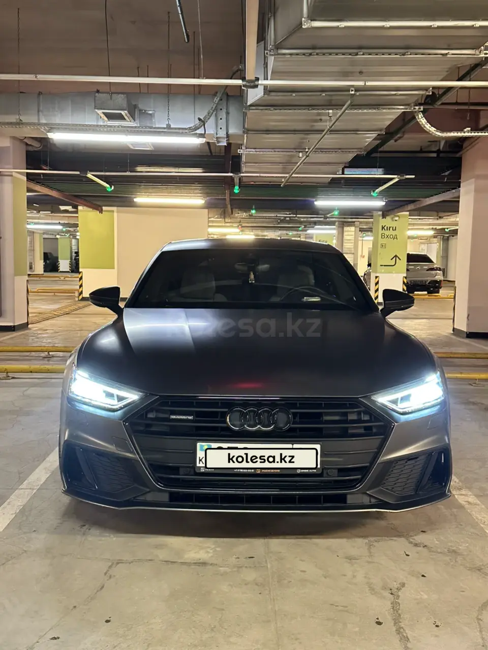 Audi A7, 2022