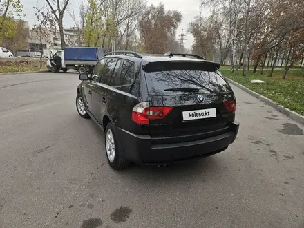 BMW X3 2005 года за 6 900 000 тг. в Алматы – фото 2