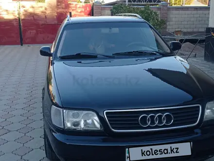 Audi A6 1994 года за 3 200 000 тг. в Шу – фото 8