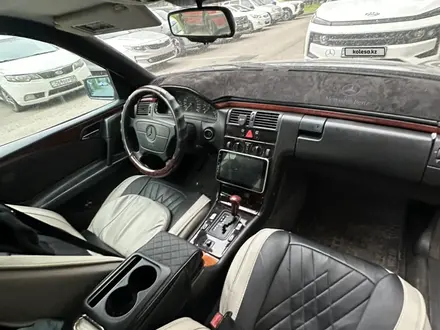 Mercedes-Benz E 230 1996 года за 2 100 000 тг. в Алматы – фото 12