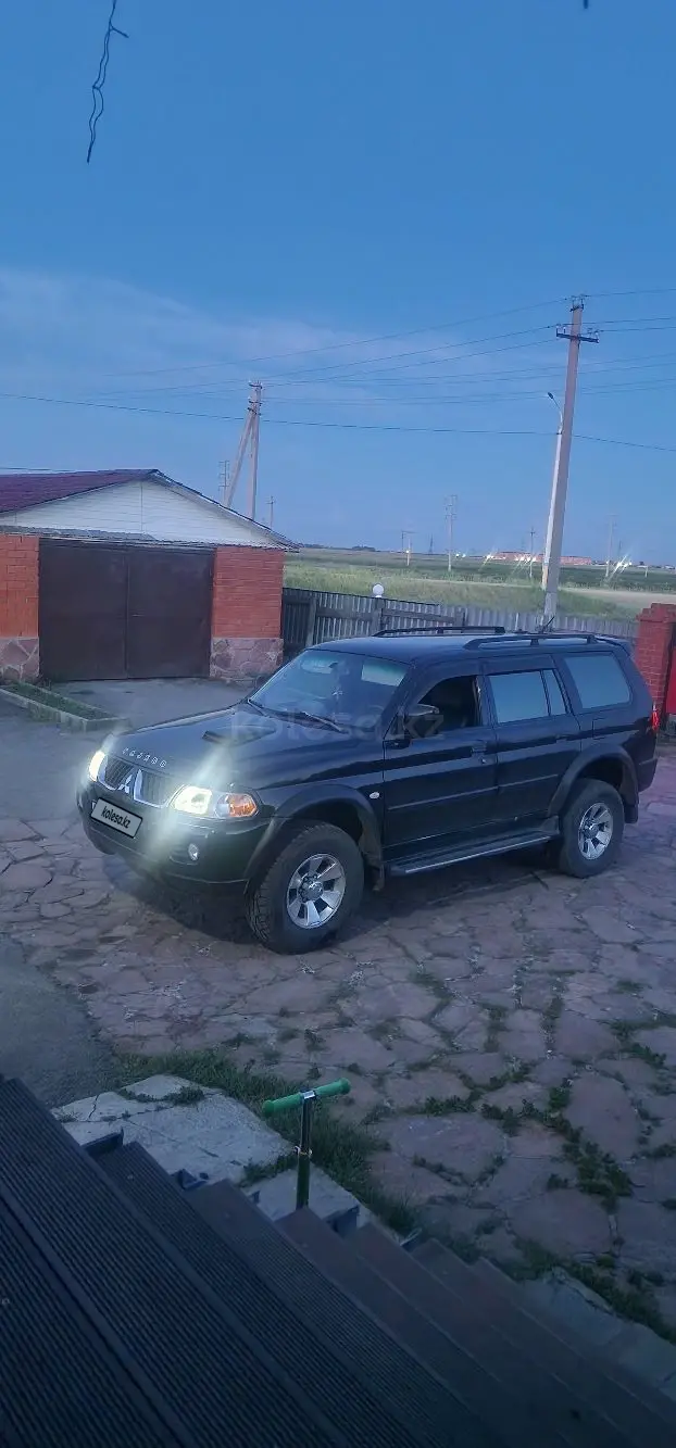 Mitsubishi Pajero Sport, 2008