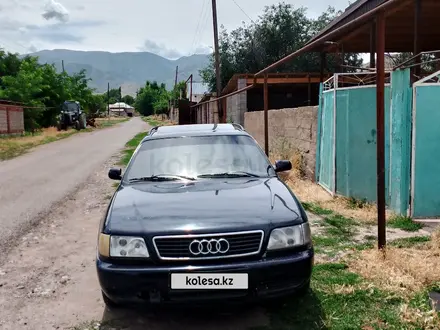 Audi A6 1994 года за 2 700 000 тг. в Мерке – фото 3