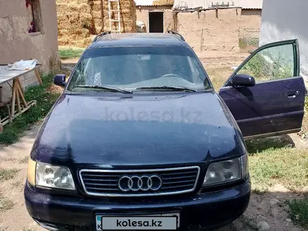 Audi A6 1994 года за 2 700 000 тг. в Мерке – фото 8