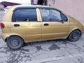 Daewoo Matiz 1998 года за 800 000 тг. в Турара Рыскулова