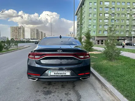 Hyundai Grandeur 2019 года за 13 000 000 тг. в Туркестан – фото 3