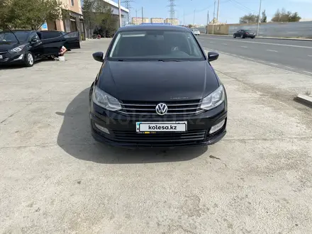 Volkswagen Polo 2018 года за 6 300 000 тг. в Атырау