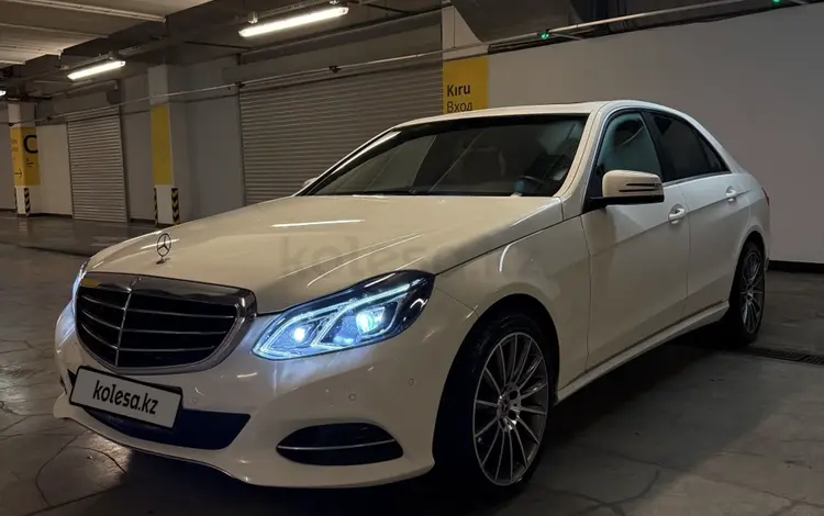 Mercedes-Benz E 200 2014 годаfor11 500 000 тг. в Алматы