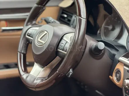 Lexus ES 250 2017 года за 16 300 000 тг. в Алматы – фото 12