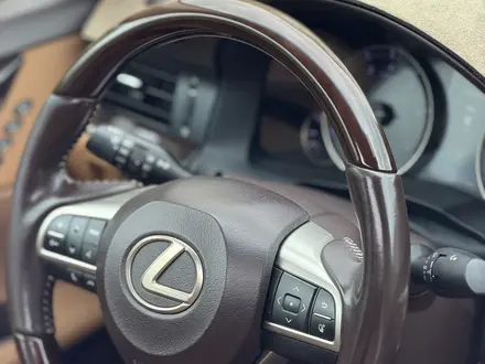 Lexus ES 250 2017 года за 16 300 000 тг. в Алматы – фото 13