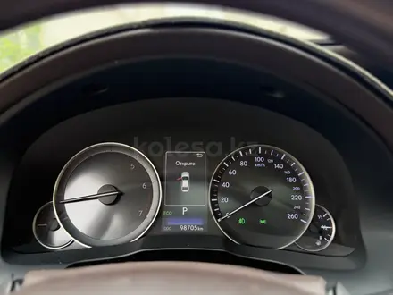 Lexus ES 250 2017 года за 16 300 000 тг. в Алматы – фото 15