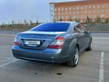 Mercedes-Benz S 500 2007 годаүшін5 500 000 тг. в Караганда – фото 4