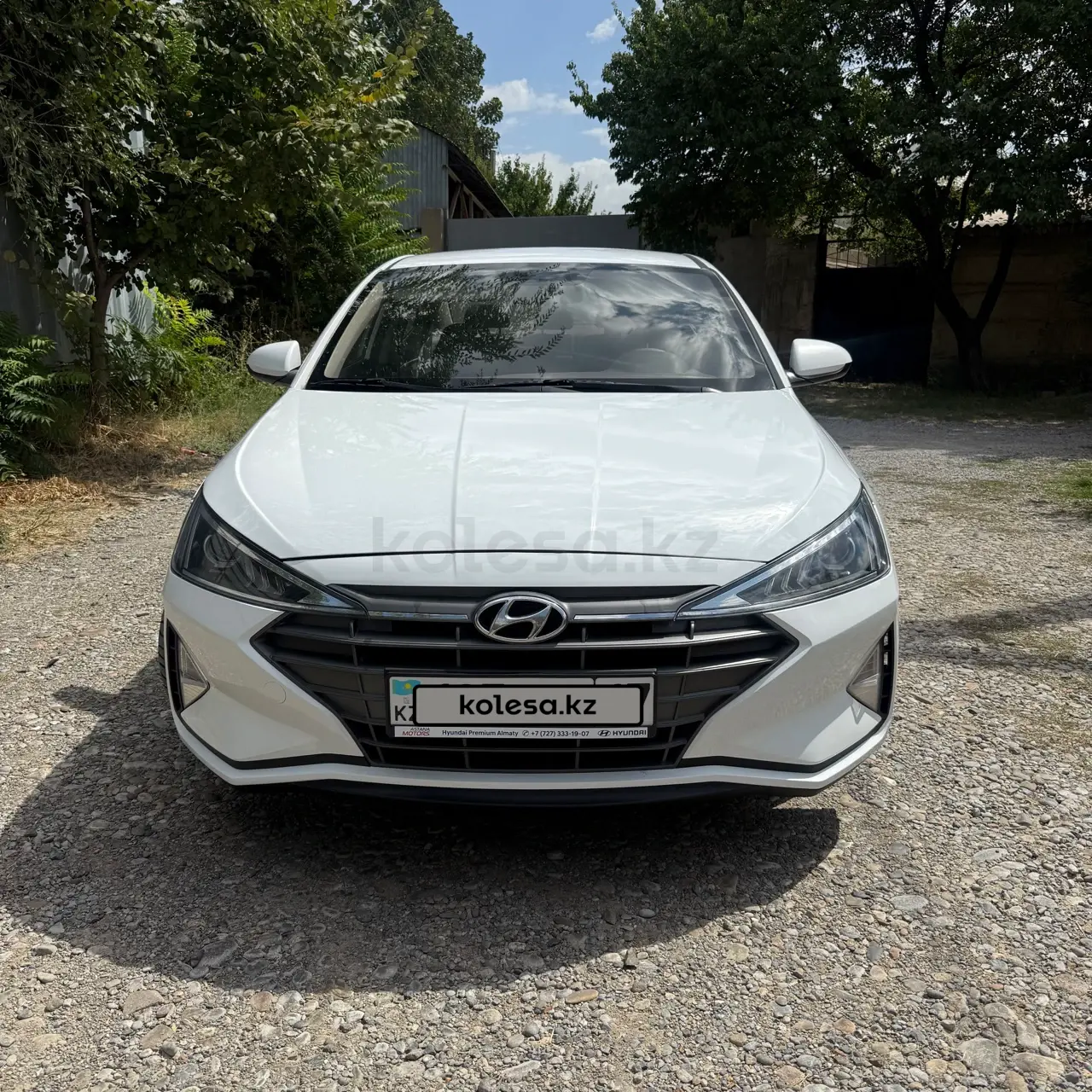Hyundai Elantra, 2019