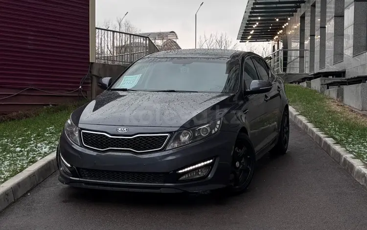 Kia K5 2011 года за 8 500 000 тг. в Алматы