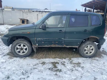 Chevrolet Niva 2004 года за 600 000 тг. в Тараз – фото 3