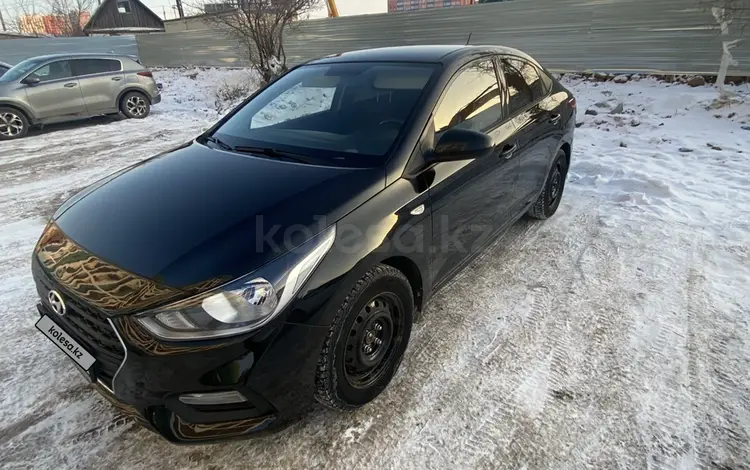 Hyundai Accent 2019 годаfor6 800 000 тг. в Астана