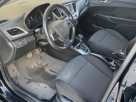 Hyundai Accent 2019 года за 6 800 000 тг. в Астана – фото 10