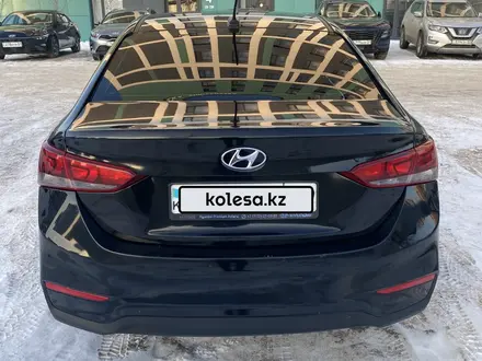Hyundai Accent 2019 года за 6 800 000 тг. в Астана – фото 6